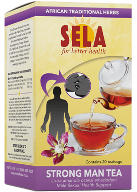 Sela Strong Man Tea - Sela Tea Strong Man (400x400), Png Download