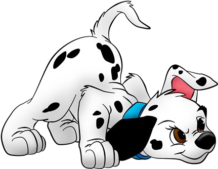 Disney Dalmatians Clip Art Images Are Free To Copy - Clip Art (442x344), Png Download
