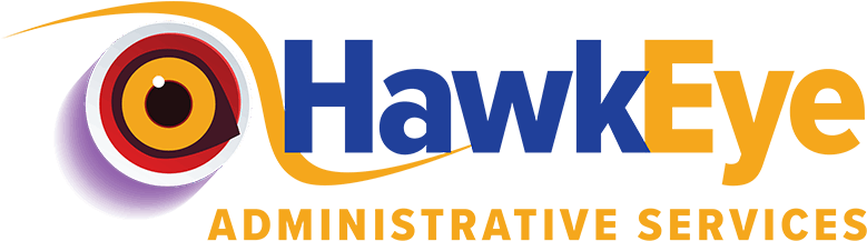 Small Business Superheroes - Hawkeye Administrative Services (850x238), Png Download