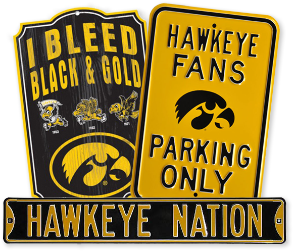 Iowa Hawkeyes (600x600), Png Download