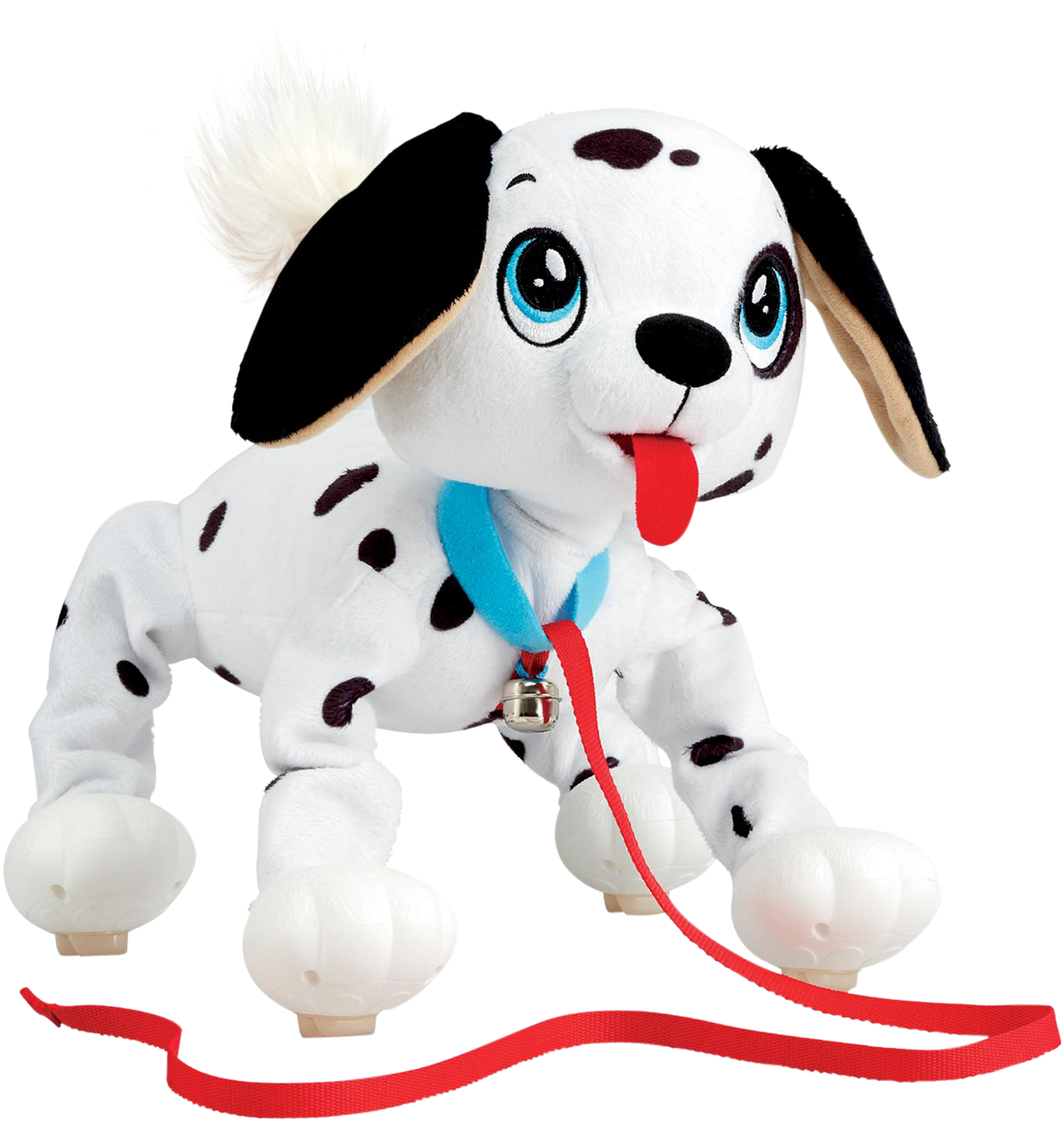 Peppy Pups Dalmatian - Peppy Pups (2625x2784), Png Download