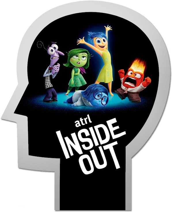 Welcome To The Very First Season Of Inside Out This - Abstract Sadness Inside Out (800x800), Png Download