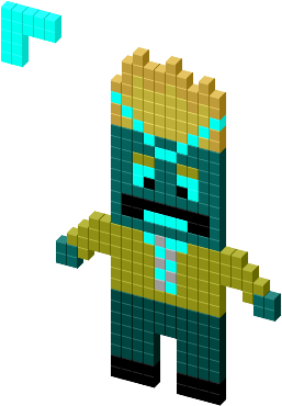 View Cursor On T-shirt - Blue Shark (330x418), Png Download