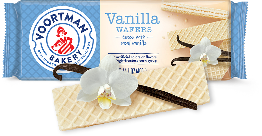 Us Wafer Vanilla - Voortman Wafers, Coconut Creme - 14.1 Oz (866x451), Png Download