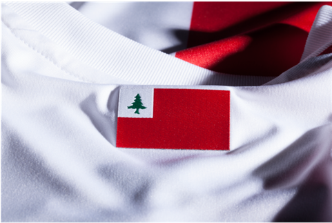 New England Revolution 17/18 Home Jersey - Football (480x480), Png Download