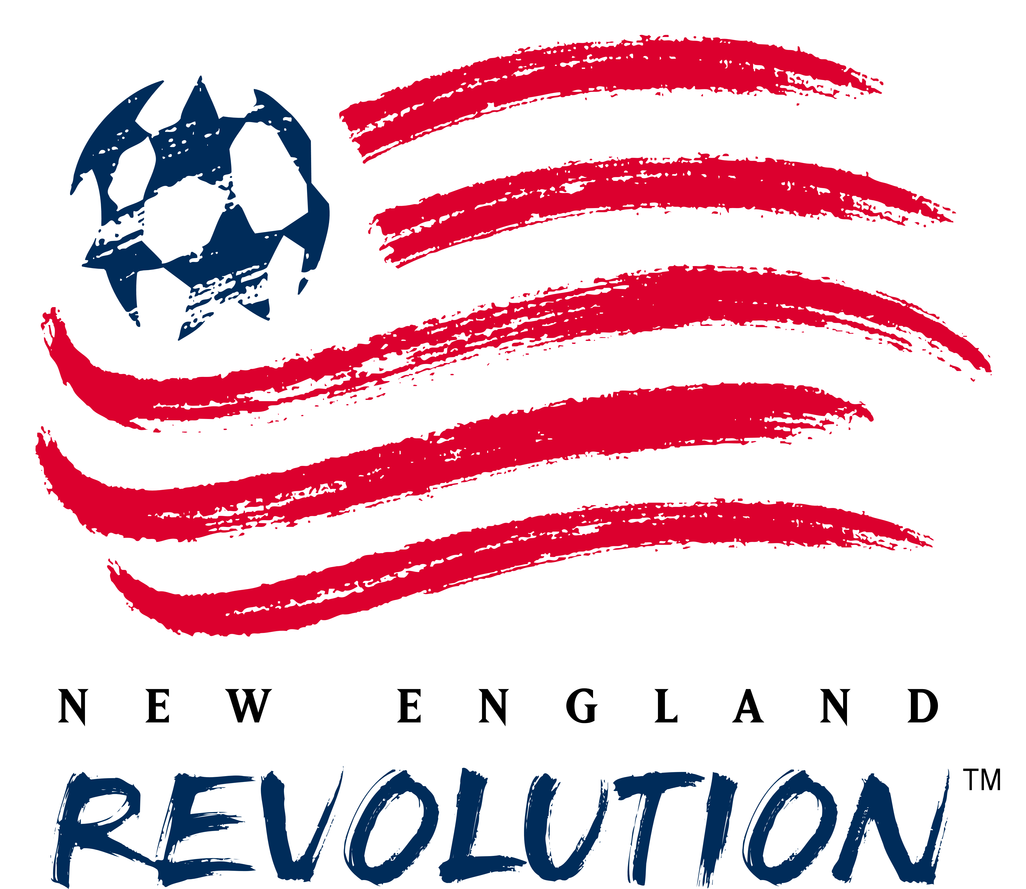 New England Revelution Logo, Mls Club - New England Revolution Logo (4000x3465), Png Download