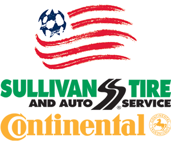 Sullivan Tire & Auto Service Have Teamed Up With Continental - New England Revolution 5" X 7" Magnet, Multi (600x300), Png Download
