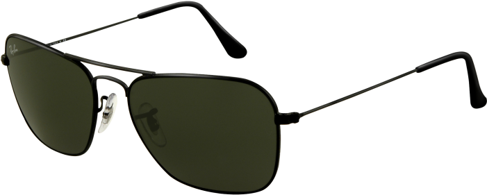 Ray Ban Wayfair Grey Frames Png - Ray Ban Sunglass Black (840x490), Png Download