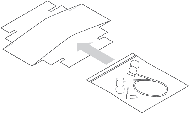 Slip The Bag Under The Protective Film Attached To - Illustration (710x663), Png Download