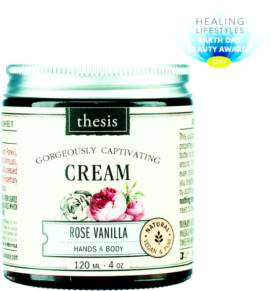 Body Cream - Raw Shea Butter - Rose Vanilla (600x600), Png Download