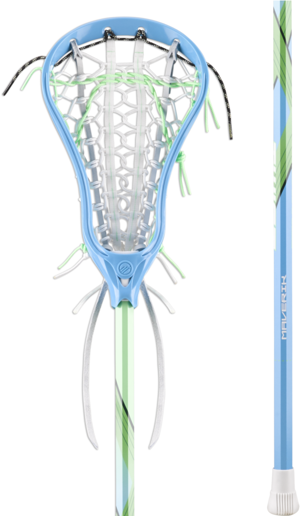 Maverik Twist Womens Full Lacrosse Stick - Maverik Twist Beginner Complete Girl's Lacrosse Stick (826x1024), Png Download