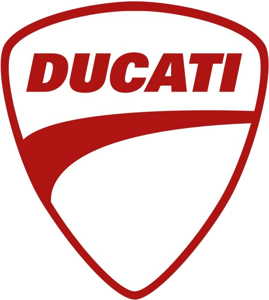 Ducati Red Logo - Ducati Logo Png (1000x1012), Png Download