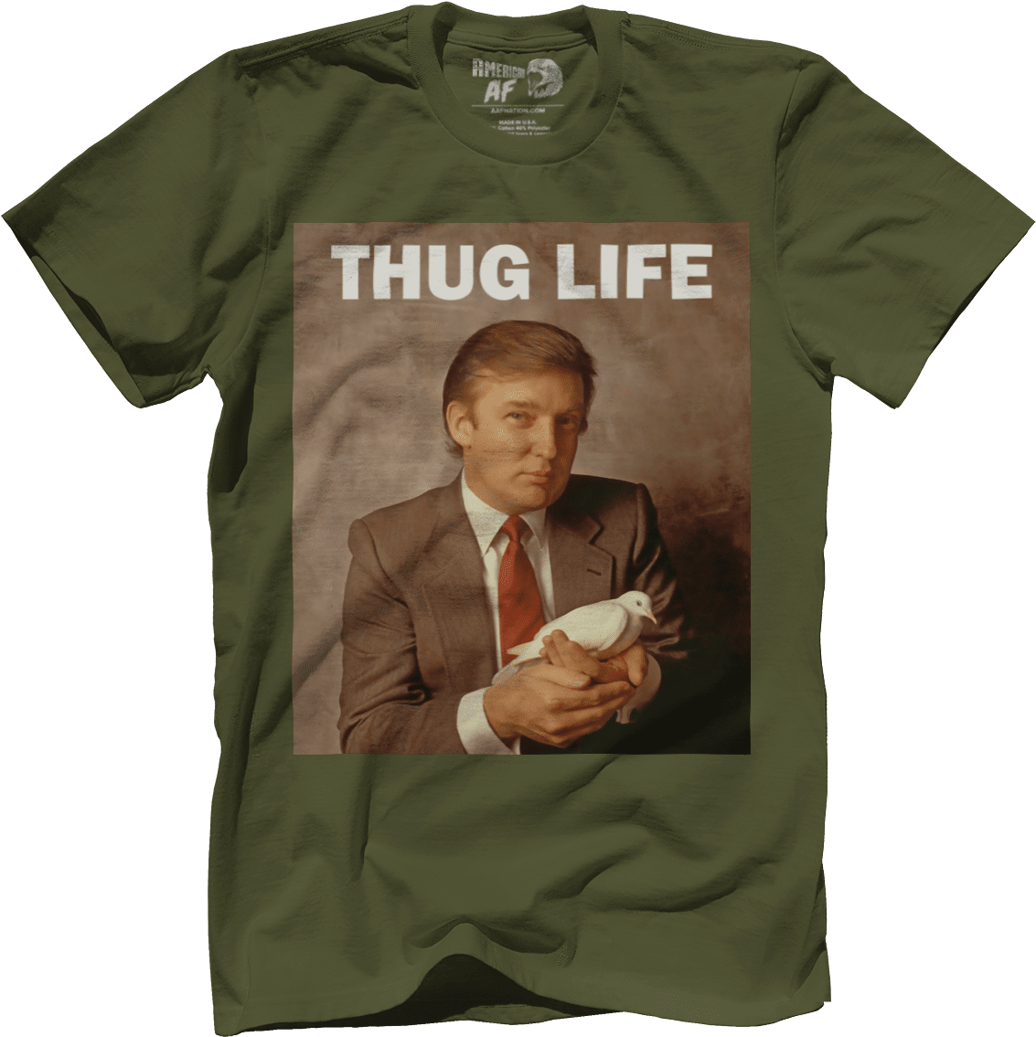 Trump Thug Life - Trump Thug Life Shirt (1200x1200), Png Download