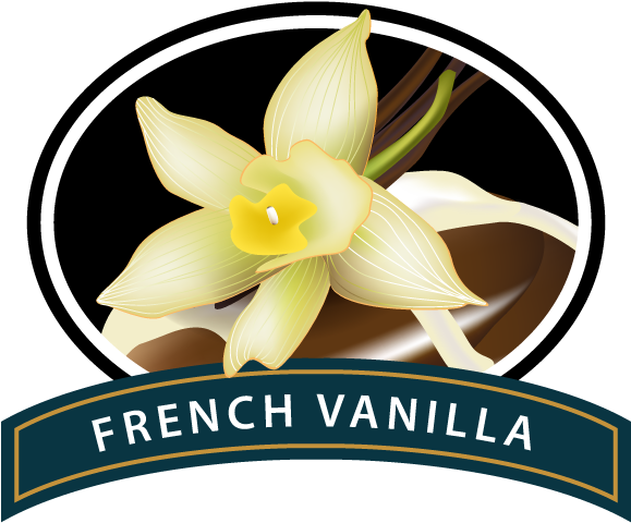 French Vanilla Coffee 1kg - French Vanilla Coffee Logo (600x600), Png Download