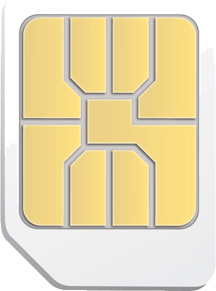 Micro Sim Card Beats By Dr - Micro Sim (800x600), Png Download