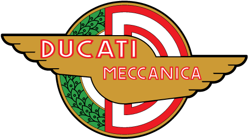 Ducati Meccanica Logo (500x500), Png Download