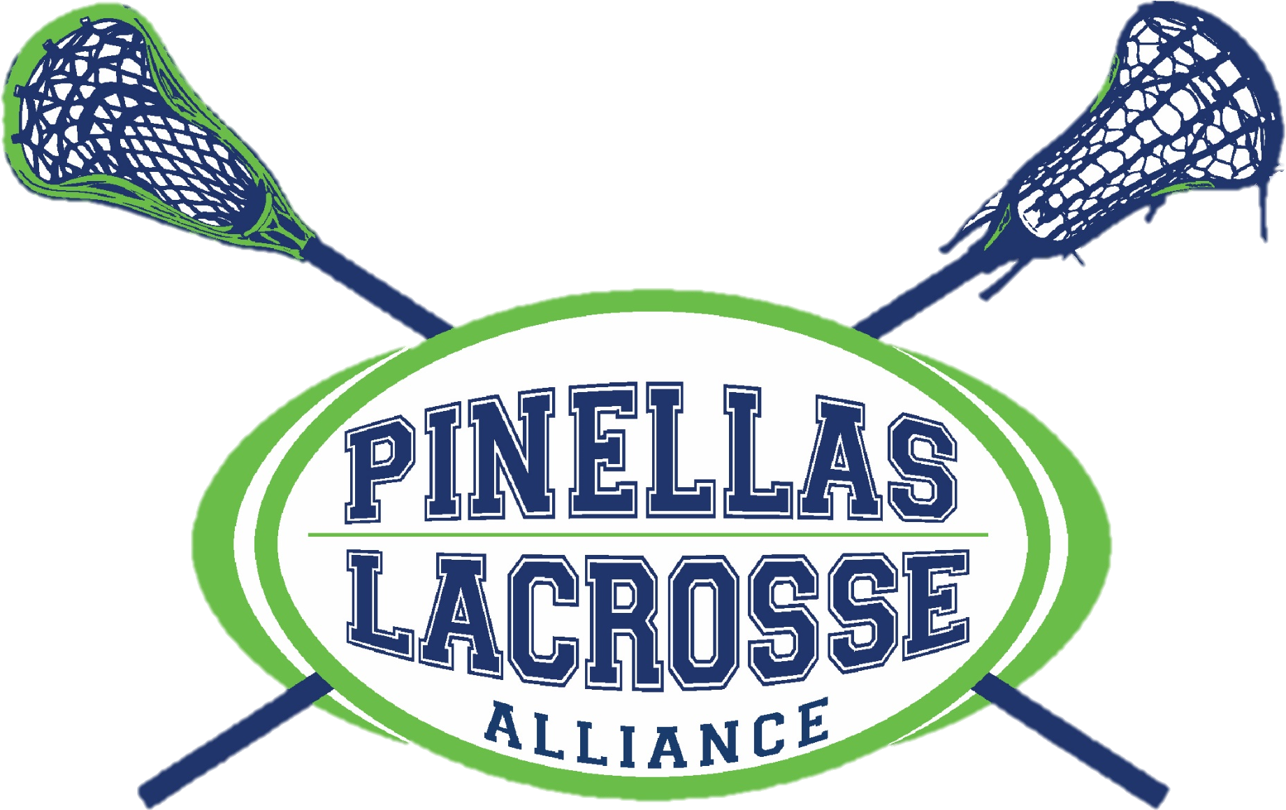Pinellas Lacrosse Alliance (2641x1805), Png Download