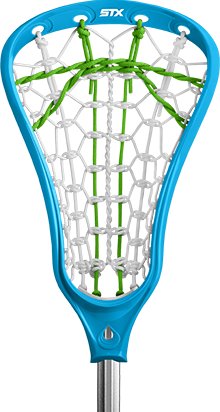 Stx Fortress 100 Complete Women's Stick - Women's Crux 100 Lacrosse Stick (220x412), Png Download