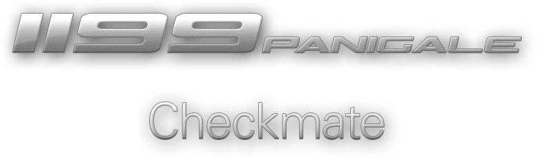 Bike - Ducati Panigale 1199 Logo (779x229), Png Download