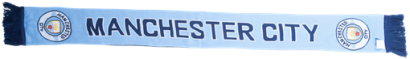 Manchester City Scarf - Man City Scarf Png (442x442), Png Download