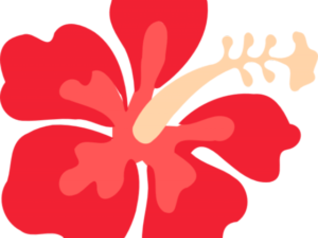 Hawaiian Flower No Background (640x480), Png Download