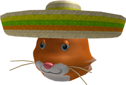 Sombrero Cat - Cat (420x420), Png Download