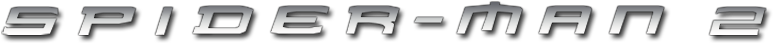 Spider-man 2 Image - Spider Man 2 Logo Png (800x310), Png Download
