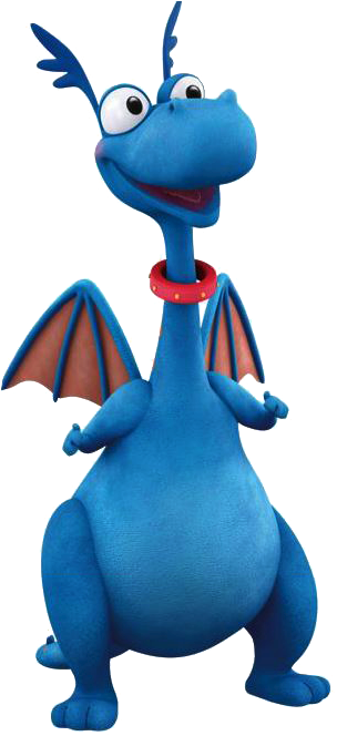 Doc Mcstuffins Lambie And Stuffy - Dinosaurio De La Doctora Juguetes (311x672), Png Download