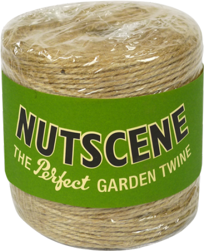 Nutscene 1kg Ball Of Natural Twine 3 Ply 600m (500x500), Png Download