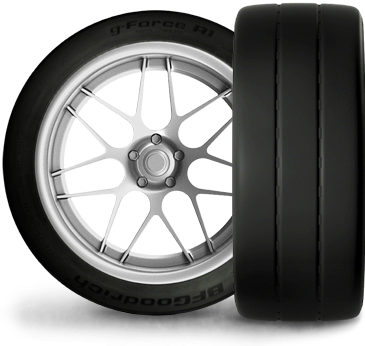 Competition Tires Archives - Bfgoodrich G Force R1 (365x346), Png Download