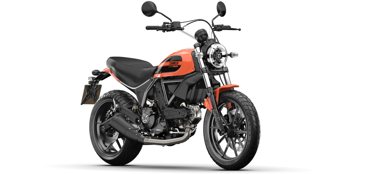 Scrambler Sixty2 - Honda All Model Bike (1280x720), Png Download