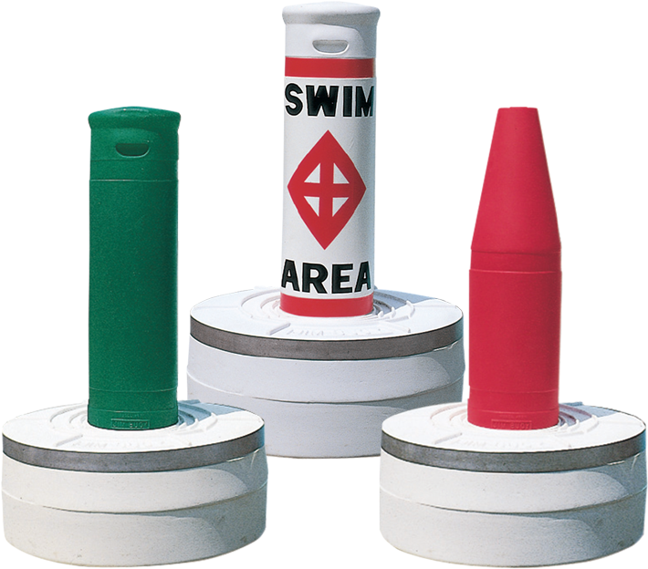 Jim Buoy White Sombrero Buoy 10" Diameter 2022 (750x673), Png Download