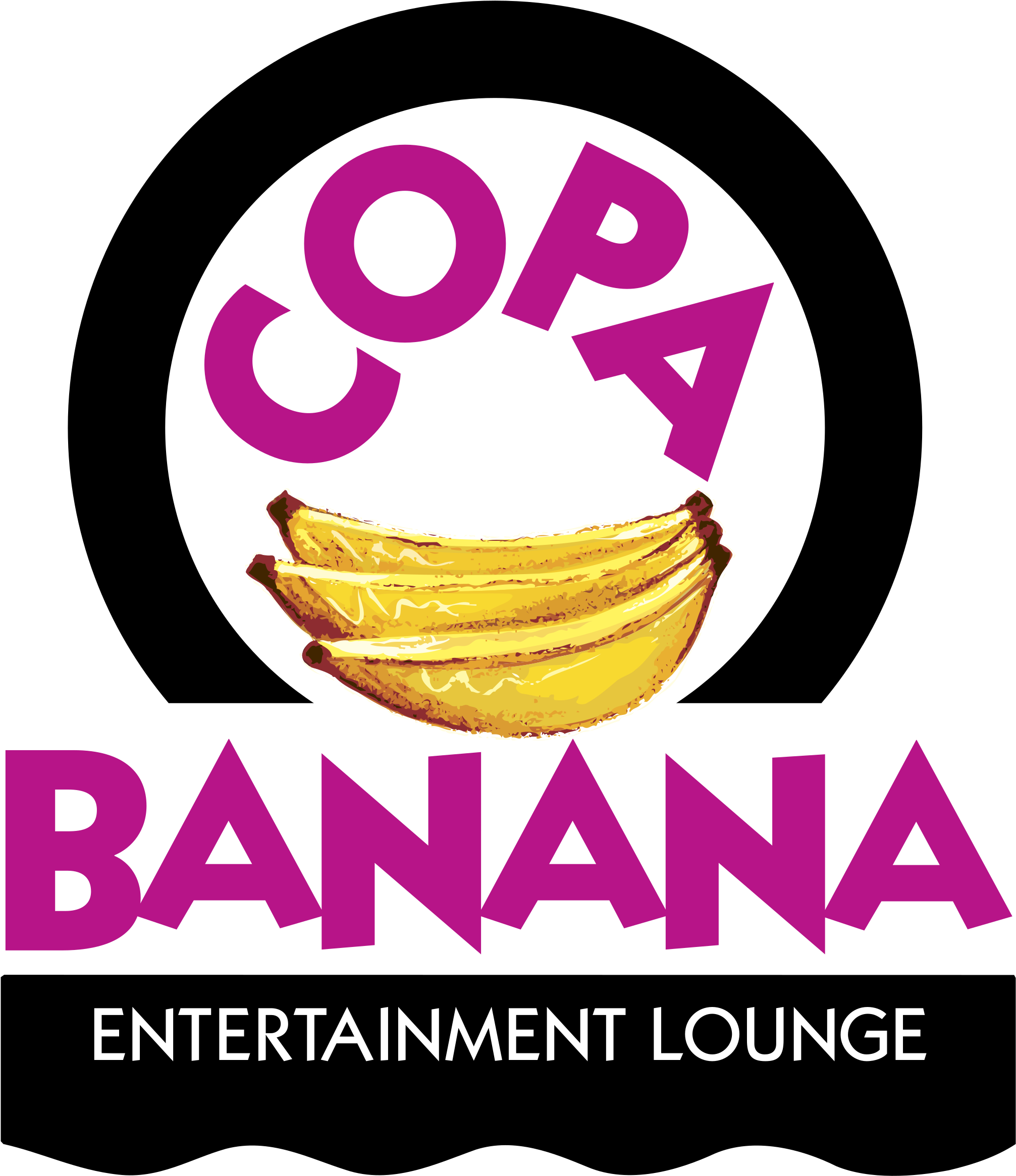 Copa Banana Logo Png Transparent - Copa Banana (2400x2400), Png Download
