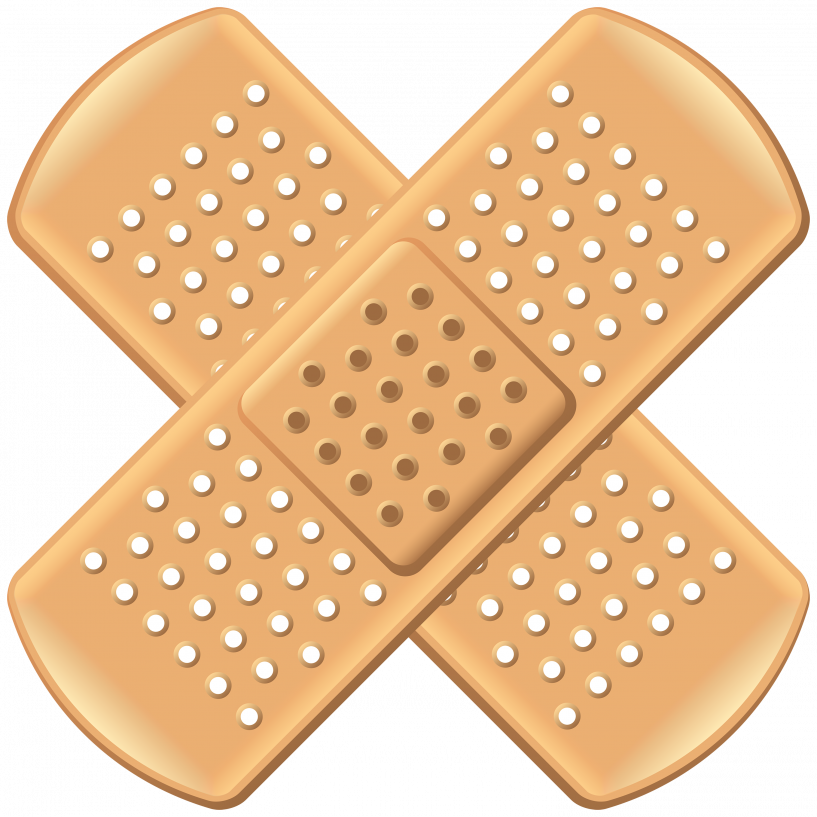 Bandaid Clipart For Free Download - Aimo Wireless Sami110pcpa016 Hybrid Armor Cheeze Case (817x817), Png Download