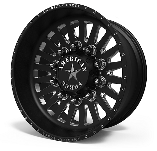 Concave Super Dually Logo - American Force Wheels (500x500), Png Download