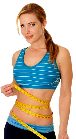 Weight Loss Women Png (318x547), Png Download