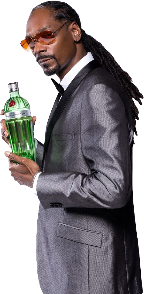 Tanqueray Biggie (474x967), Png Download