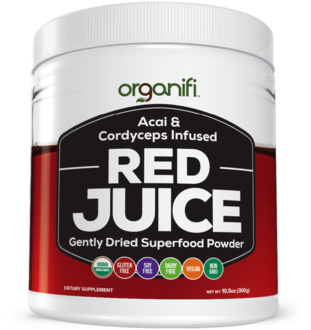 Organifi Red Juice Review Get Your Daily Vitamins - Organifi Red Juice (336x368), Png Download