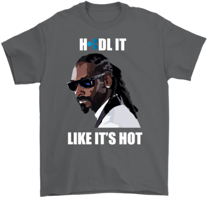 Ripple Xrp Snoop Dogg 'hodl It Like Its Hot' T-shirt - Drug Pink Floyd T Shirts (480x480), Png Download