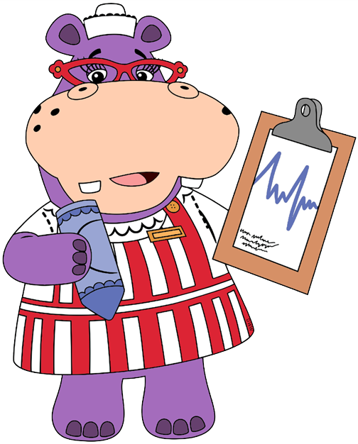 Doc Mcstuffins Clip Art - Hallie (504x626), Png Download