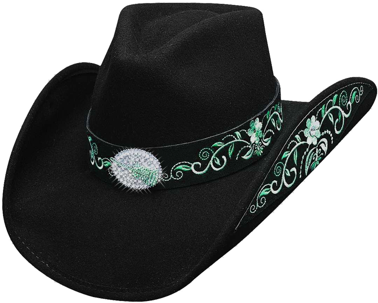 Black Cowboy Hat Png - Cowboy Hat (800x688), Png Download