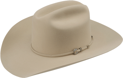 American Hat Custom Felt 500x - American Hat Buckskin (480x295), Png Download