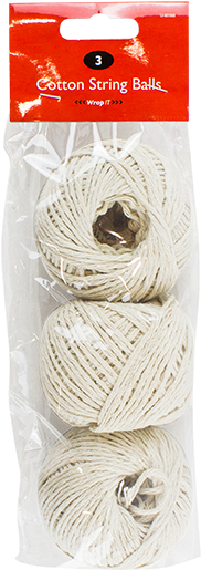 Balls Of Cotton String 50g - Cotton (800x620), Png Download