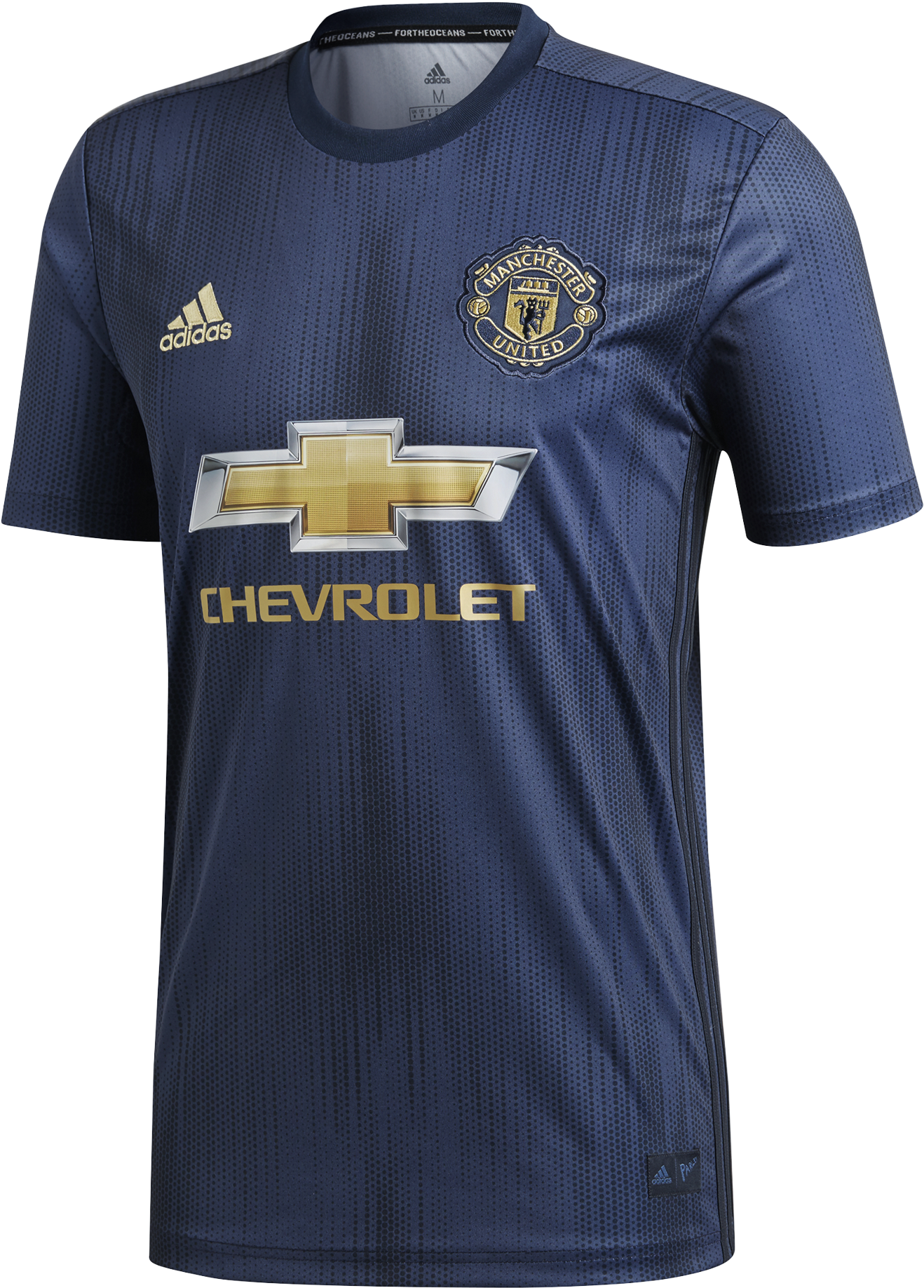 Manchester United Jerseys 2018 19 (2000x2000), Png Download