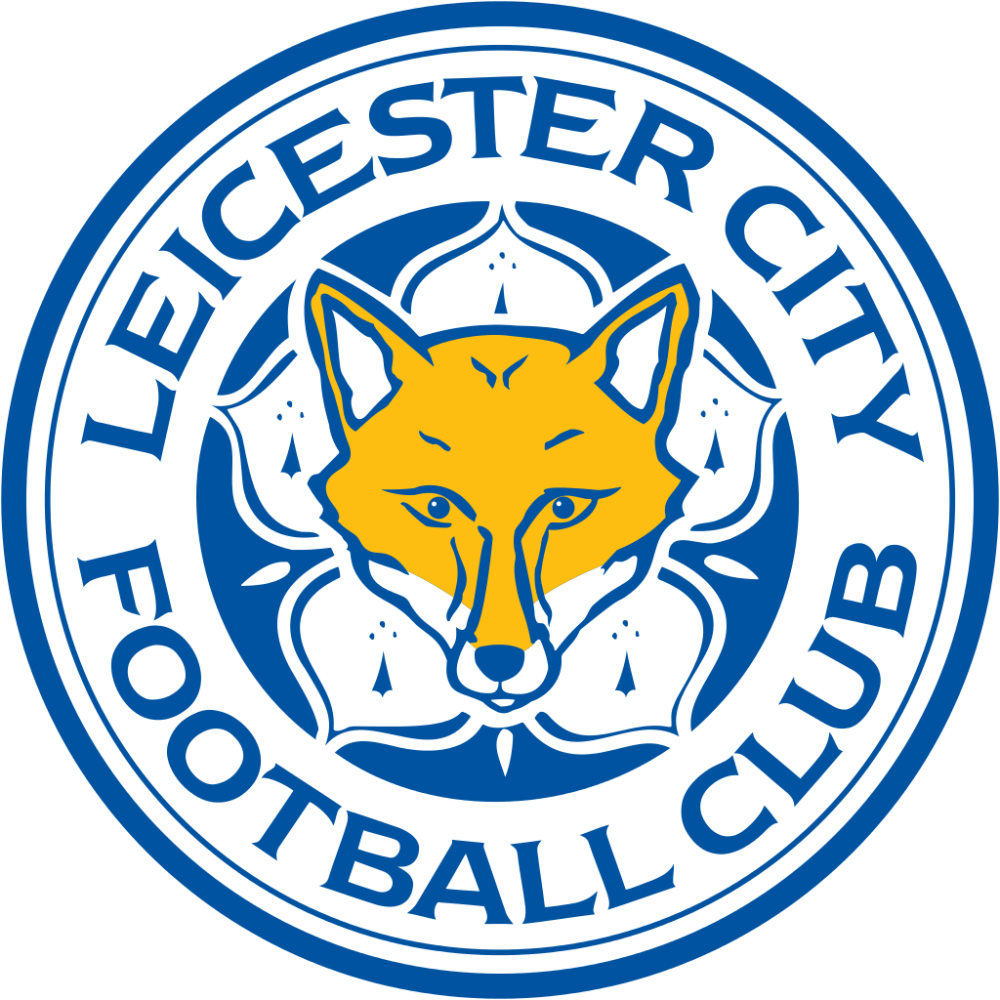 Download Manchester United Logo Png Image 335 Free - Leicester City F.c. (1000x1000), Png Download