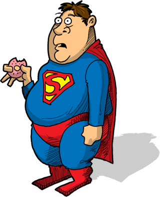 Superman - Superman Png (320x393), Png Download