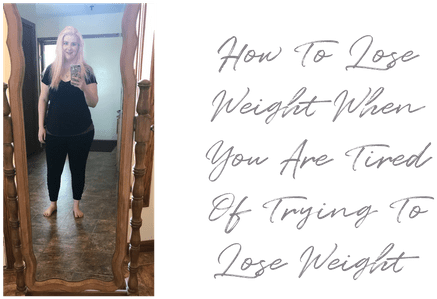 How To Lose Weight When You Are Tired Of Trying To - Handwriting (560x315), Png Download