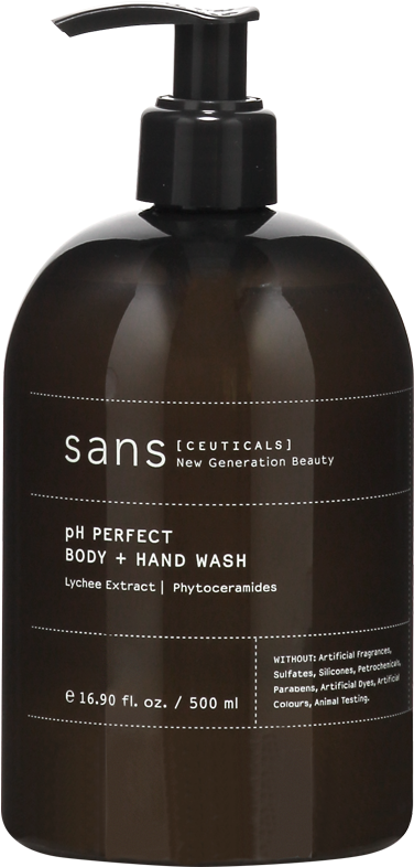 Ph Perfect Body Hand Wash - Sans Ceuticals - Baobab Regenerative Body Cream (768x1024), Png Download
