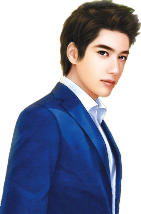 Pin By Darkangel On Boy Chinese Art - Tuxedo (495x749), Png Download