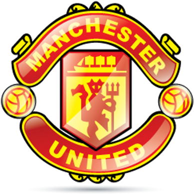 Man Utd India Fans - Dream League Soccer Kit Manchesterunited 2018 (400x400), Png Download
